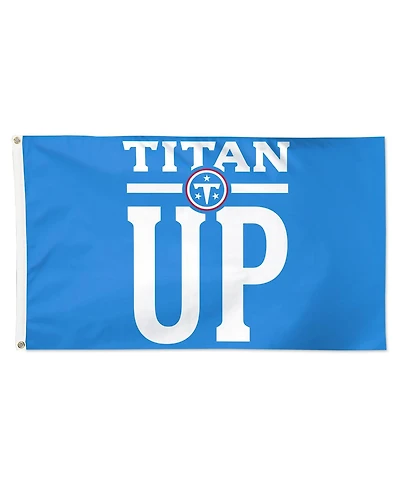 Wincraft Tennessee Titans Single-Sided Deluxe 3' x 5' Slogan Flag