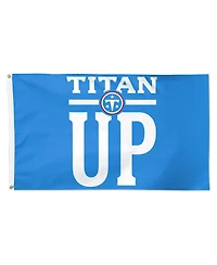 Wincraft Tennessee Titans Single-Sided Deluxe 3' x 5' Slogan Flag