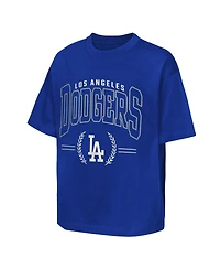 Outerstuff Big Boys and Girls Royal Los Angeles Dodgers Premium World Class T-Shirt