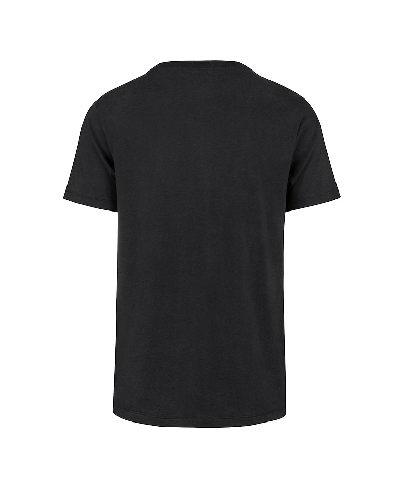 '47 Brand Men's Black Pittsburgh Pirates Ice Cream Helmet Franklin T-Shirt