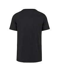 '47 Brand Men's Black Pittsburgh Pirates Ice Cream Helmet Franklin T-Shirt