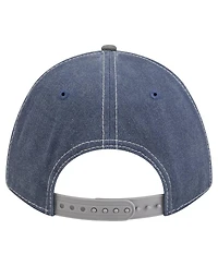 New Era Men's Navy San Diego Fc Jersey Hook 9FORTY Adjustable Hat
