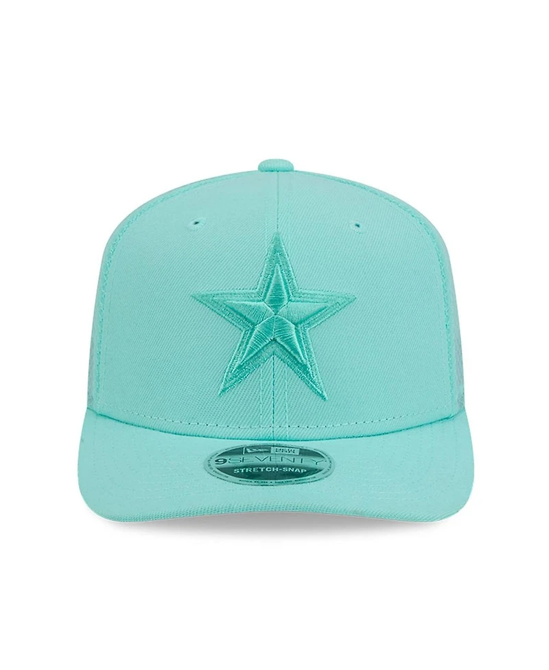 New Era Men's Mint Dallas Cowboys Color Pack 9SEVENTY Adjustable Hat