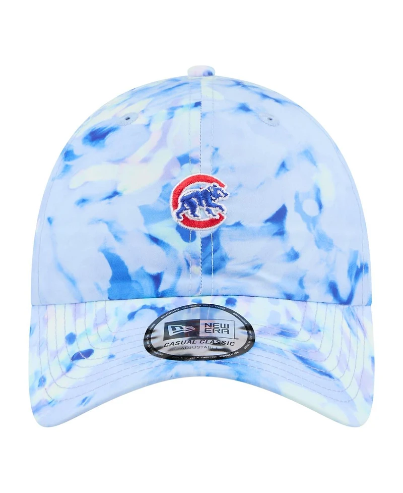 New Era Women's Royal Chicago Cubs Casual Classic Adjustable Hat