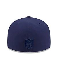 New Era Men's Navy Dallas Cowboys Color Pack 59FIFTY Fitted Hat