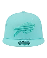 New Era Men's Turquoise Buffalo Bills Colorpack 9FIFTY Snapback Hat