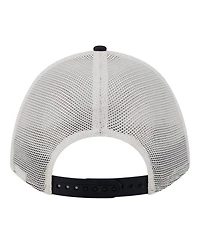 New Era Women's Light Beige/Navy Detroit Tigers Retro 9FORTY M-Crown A-Frame Trucker Adjustable Hat