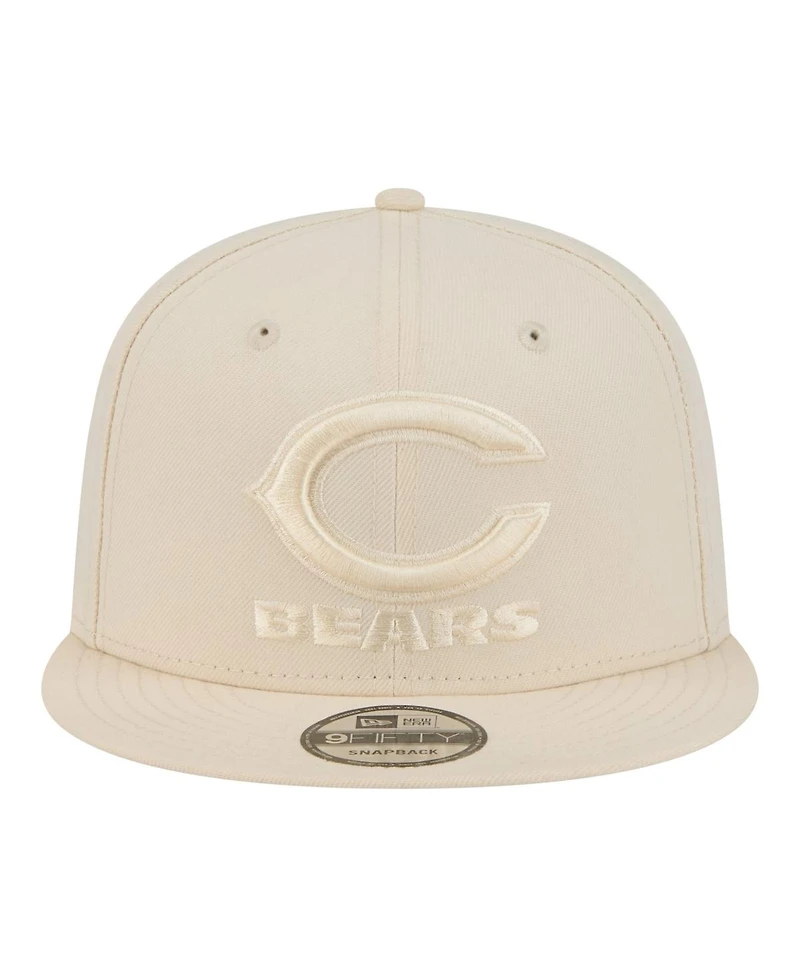 New Era Men's Cream Chicago Bears Colorpack 9FIFTY Snapback Hat