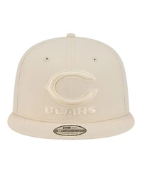 New Era Men's Cream Chicago Bears Colorpack 9FIFTY Snapback Hat