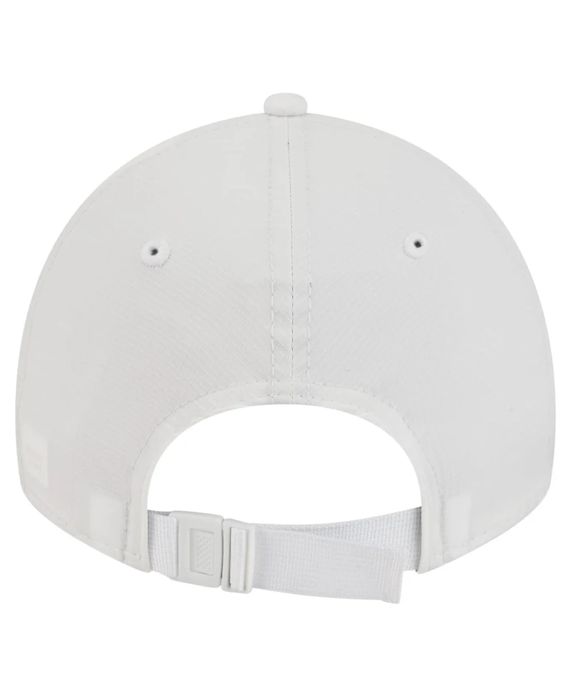 New Era Men's White Kansas City Chiefs Ripstop Casual Classic Adjustable Hat