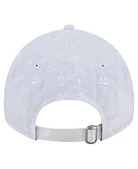 New Era Women's White San Francisco 49ers Floral 9TWENTY Adjustable Hat