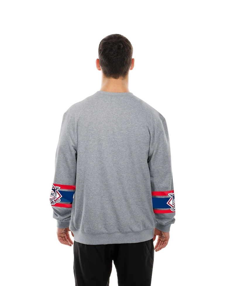 New Era Men's Gray Los Angeles Dodgers Sport Classics Sweatshirt