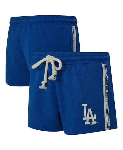 Concepts Sport Women's Royal Los Angeles Dodgers Birch French Terry Shorts