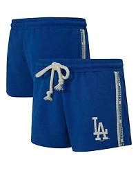 Concepts Sport Women's Royal Los Angeles Dodgers Birch French Terry Shorts