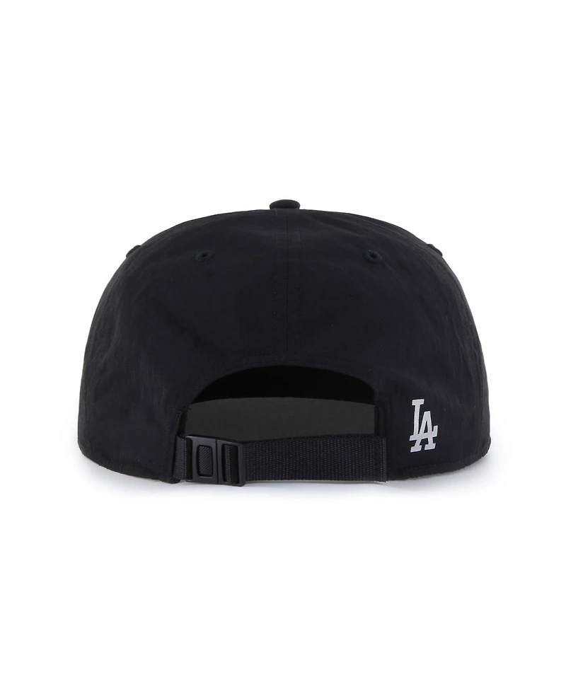 '47 Brand Men's Black Los Angeles Dodgers Quiet Outdoors Hitch Adjustable Hat