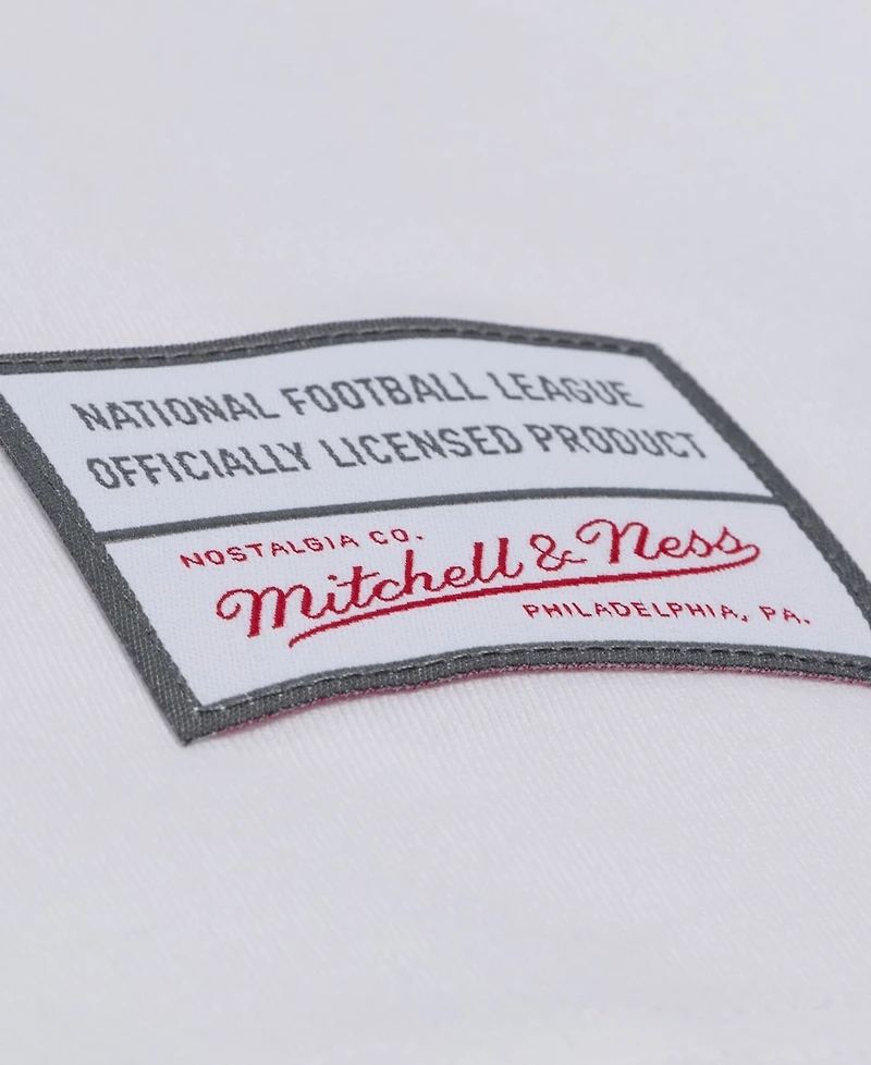 Mitchell & Ness Men's White Buffalo Bills Monochrome T-Shirt