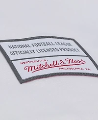 Mitchell & Ness Men's White Buffalo Bills Monochrome T-Shirt