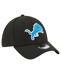 New Era Men's Detroit Lions Core Team 39THIRTY Flex Hat