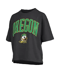 Pressbox Women's Black Oregon Ducks Nelson T-Shirt