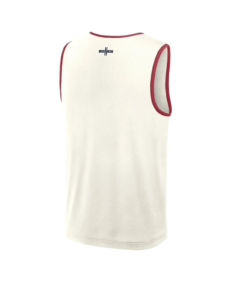Fanatics Men's Cream England National Team Tank Top