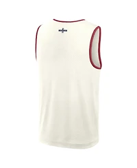 Fanatics Men's Cream England National Team Tank Top