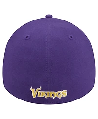 New Era Men's Purple Minnesota Vikings Core Team 39THIRTY Flex Hat