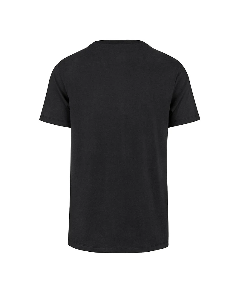 '47 Brand Men's Black Cincinnati Bengals Stripe Splash Franklin Throwback T-Shirt