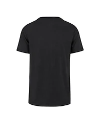 '47 Brand Men's Black Cincinnati Bengals Stripe Splash Franklin Throwback T-Shirt
