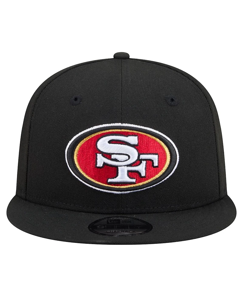 New Era Men's San Francisco 49ers 9FIFTY Snapback Hat