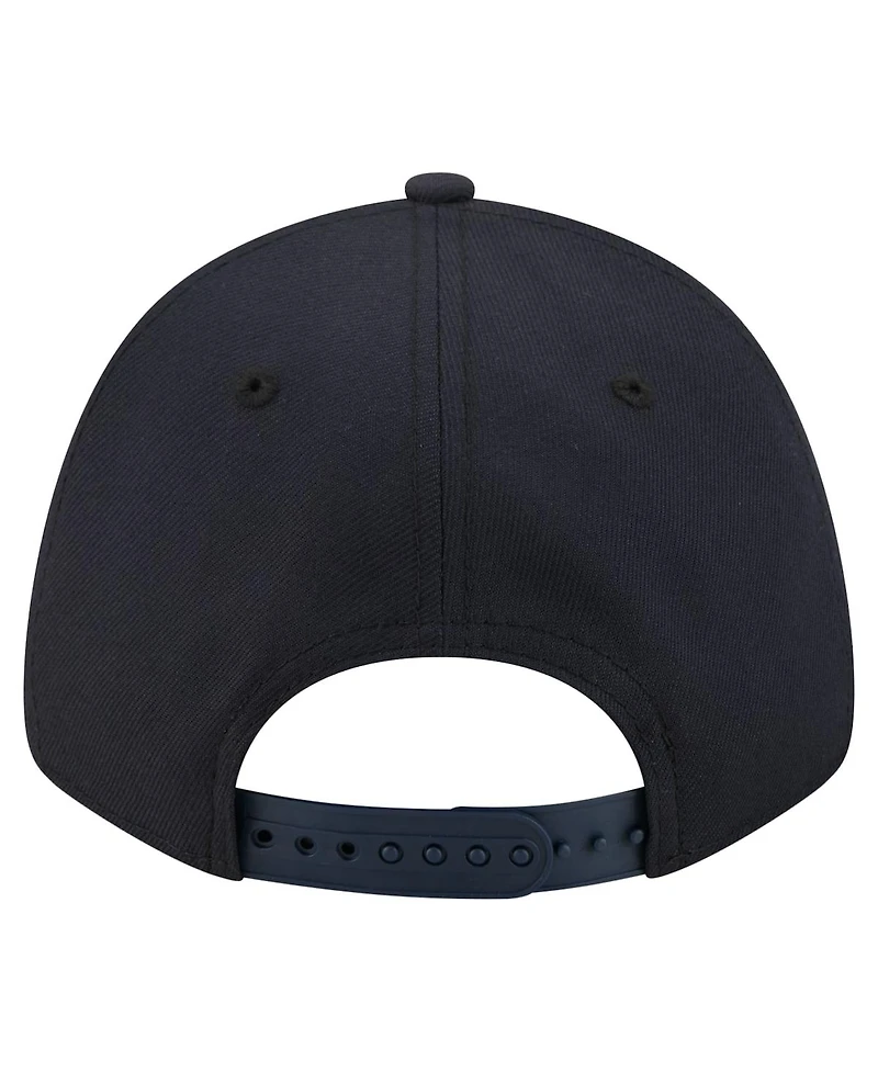 New Era Men's Navy Houston Texans Core Team 9FORTY Adjustable Hat