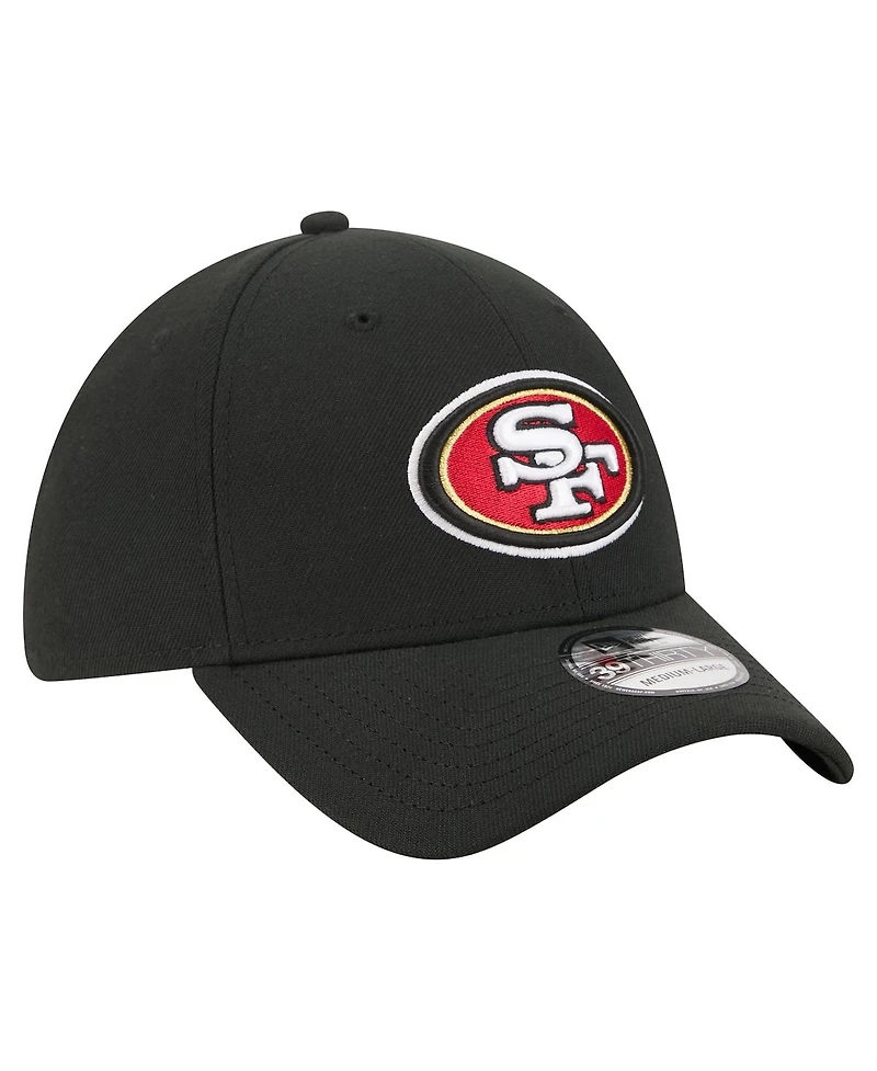 New Era Men's San Francisco 49ers Core Team 39THIRTY Flex Hat