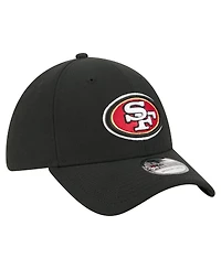 New Era Men's San Francisco 49ers Core Team 39THIRTY Flex Hat