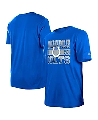 New Era Men's Royal Indianapolis Colts City Team T-Shirt