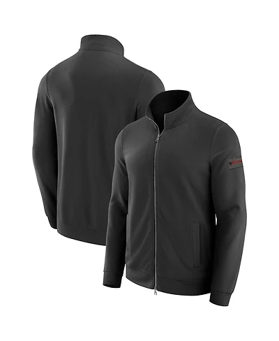 J. Palmer Men's Black Tampa Bay Buccaneers QB1 Full-Zip Sweatshirt