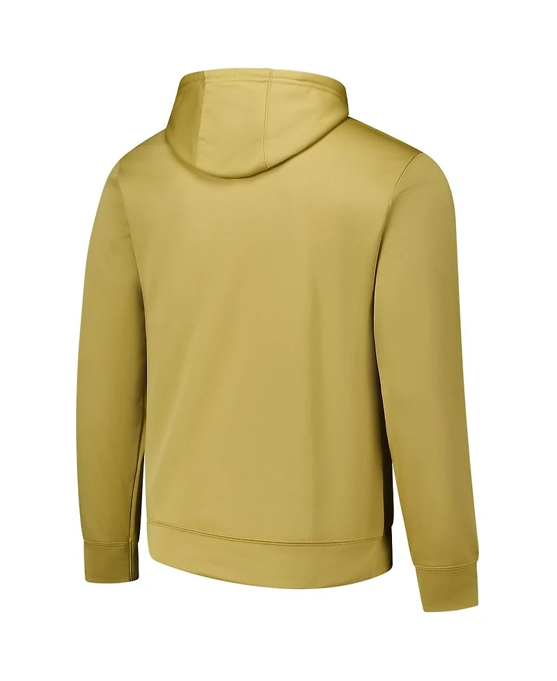 Outerstuff Men's Gold Cleveland Browns Top Ranked Pullover Hoodie