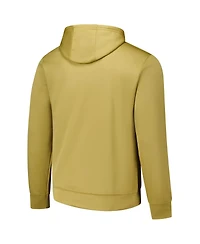 Outerstuff Men's Gold Cleveland Browns Top Ranked Pullover Hoodie
