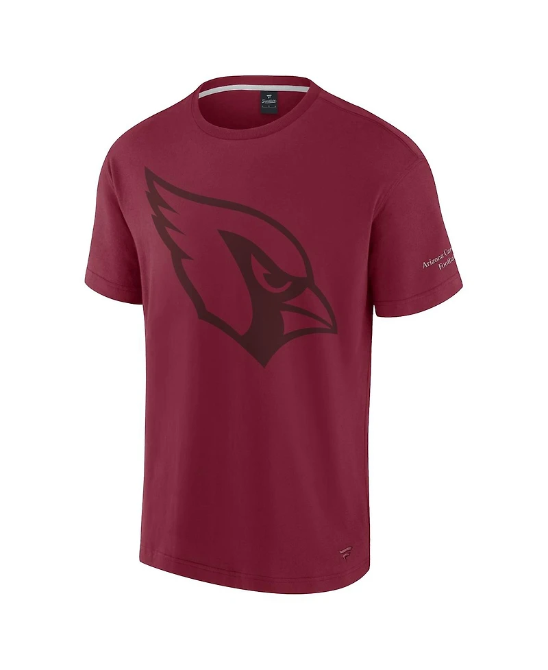 Fanatics Men's and Women's Cardinal Arizona Cardinals Elements Iconic T-Shirt