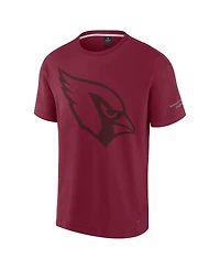 Fanatics Men's and Women's Cardinal Arizona Cardinals Elements Iconic T-Shirt