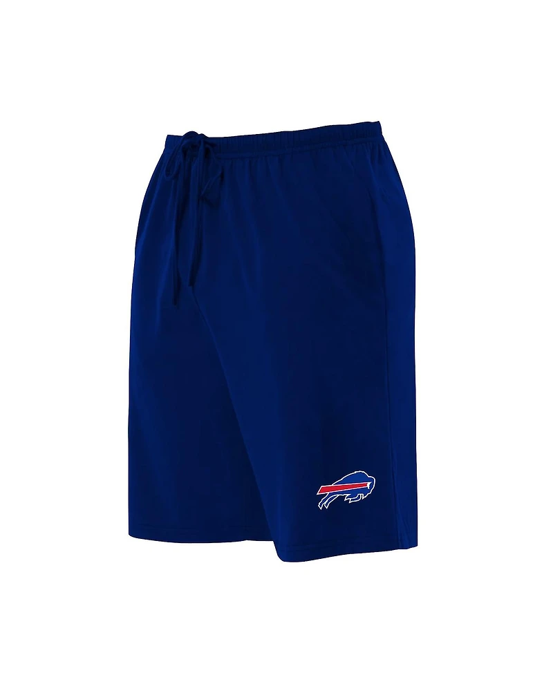 Concepts Sport Men's Royal Buffalo Bills Big Tall Fleece Lounge Shorts