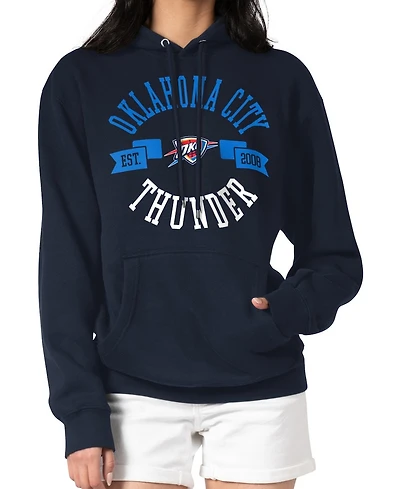 G-iii 4Her by Carl Banks Women's Navy Oklahoma City Thunder City Pullover Hoodie