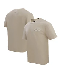 Pro Standard Men's Tan New York Jets Drop Shoulder T-Shirt