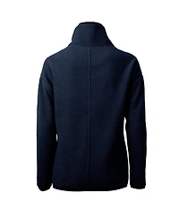 Cutter & Buck Women's Navy Los Angeles Dodgers Cascade Eco Sherpa Fleece Half-Zip Pullover Jacket