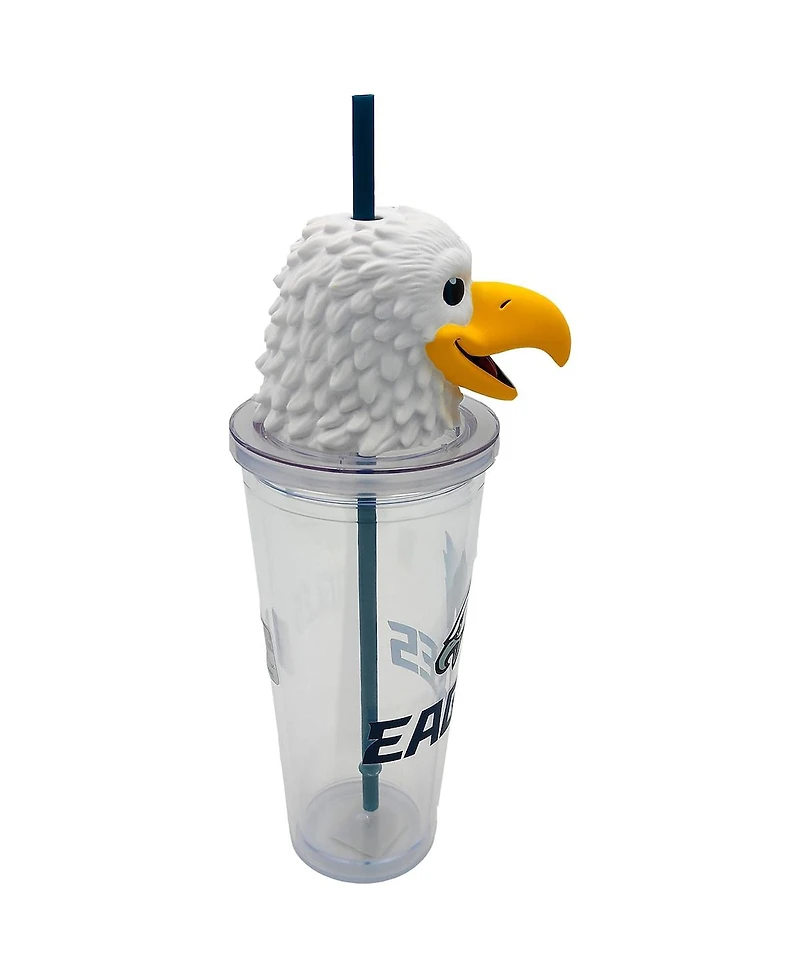 Pegasus Philadelphia Eagles Mascot Lid 24oz. Sipper Cup