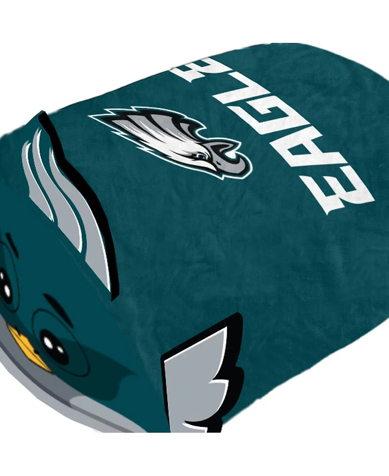 Pegasus Philadelphia Eagles Stackable Plushie Mascot Pillow