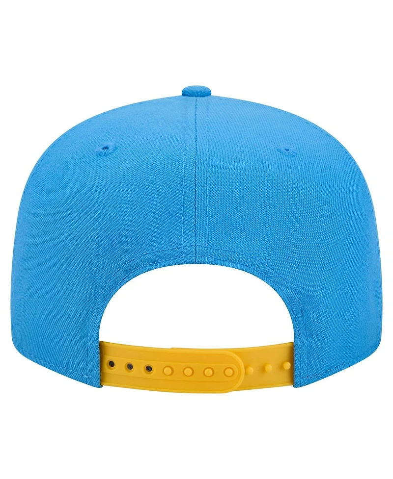 New Era Men's Powder Blue Los Angeles Chargers 9FIFTY Snapback Hat
