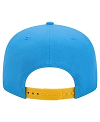 New Era Men's Powder Blue Los Angeles Chargers 9FIFTY Snapback Hat