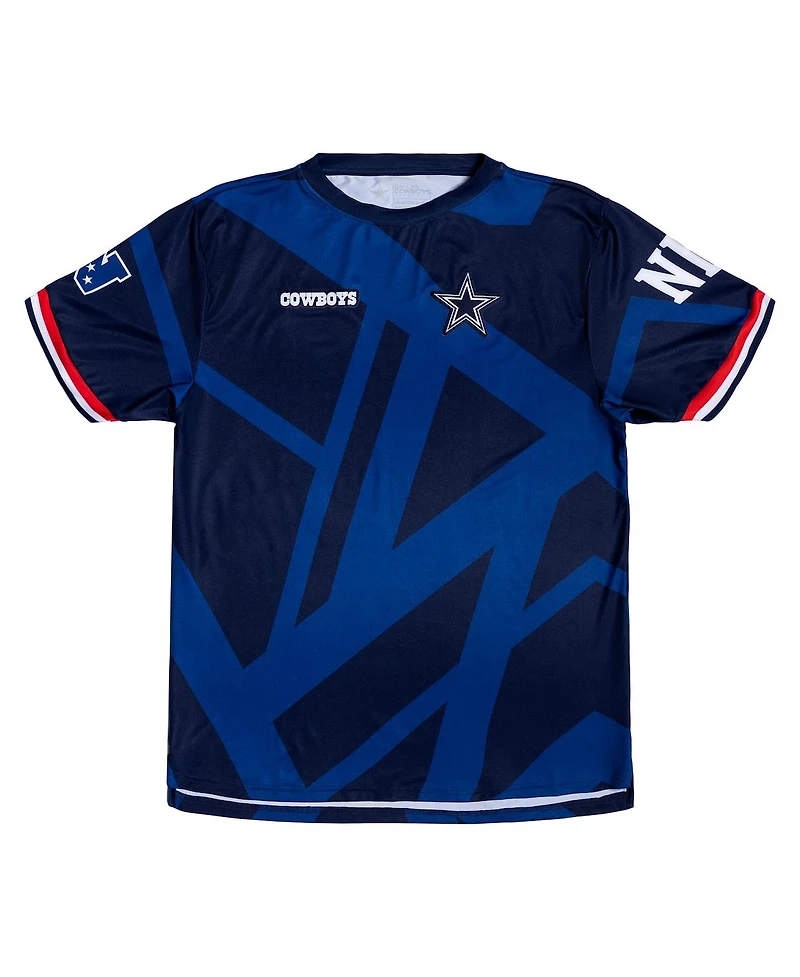 Dallas Cowboys Merchandise Men's Navy Americans Team Fashion Soccer Jersey