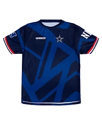 Dallas Cowboys Merchandise Men's Navy Americans Team Fashion Soccer Jersey