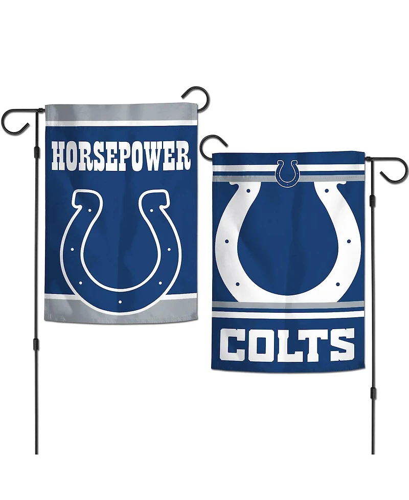 Wincraft Indianapolis Colts Double-Sided 12'' x 18'' Team Slogan Garden Flag