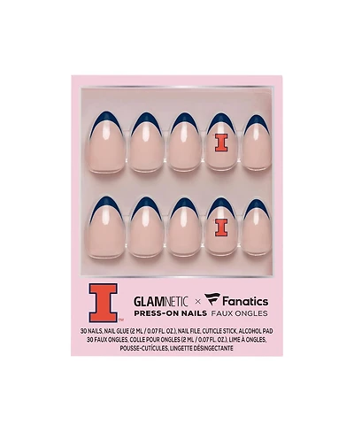 Wincraft Glamnetic x Illinois Fighting Illini Nail Kit